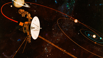 NASA: a Voyager-1 elhagyta a Naprendszert
