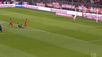 A Werder óriási gólt lőtt a Bayernnek, aztán kapott egy hatost