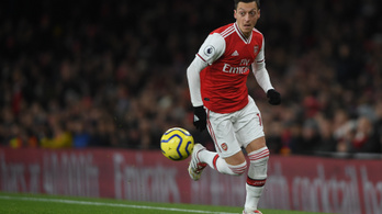 Özil miatt törölte műsoráról a kínai tévé az Arsenal–ManCity-meccset