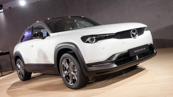 Menetpróba: Mazda MX-30 vezetés-szerűség – 2019.
