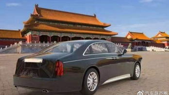 Így néz ki a következő kínai luxuslimó?
