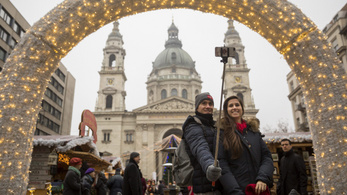 Megteltek a budapesti szállodák az ünnepekre