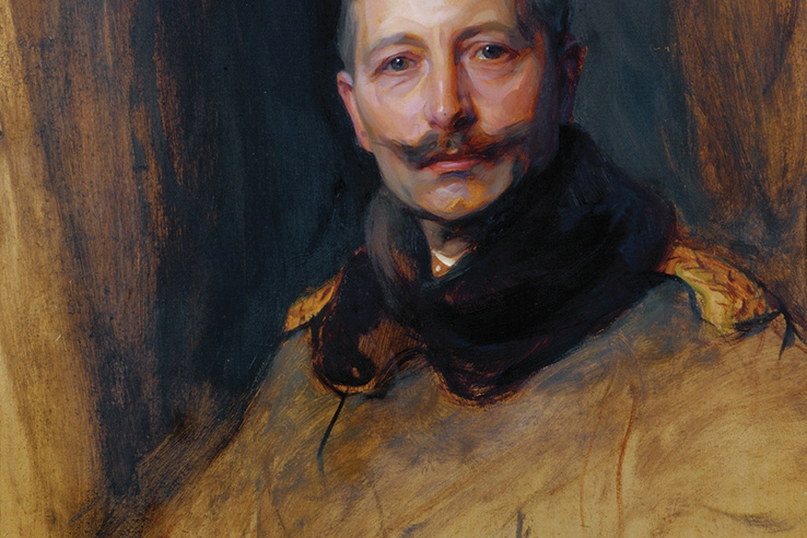 László Fülöp: II. Vilmos német császár, porosz király, 1908