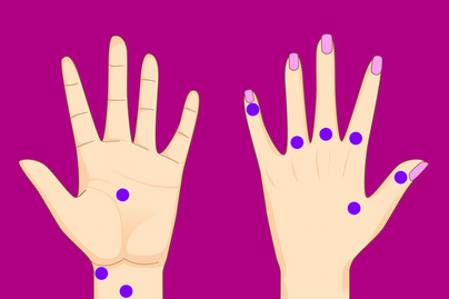 10 pont a kezeden, ami csökkenti a stresszt, ha erősen megnyomod: néhány perc alatt megnyugtat