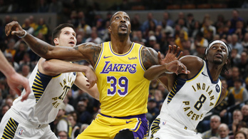 Megszakadt a Lakers 14 meccses győzelmi sorozata