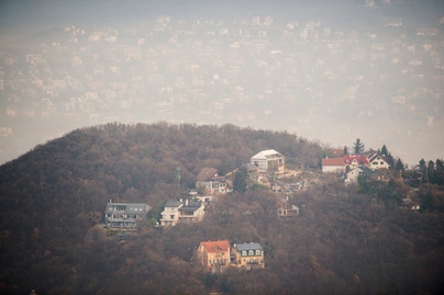 Csodálatos fotók a ködös Budapestről: egészen misztikus látvány