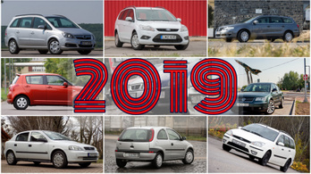 Ilyen autókat vettek a magyarok 2019-ben