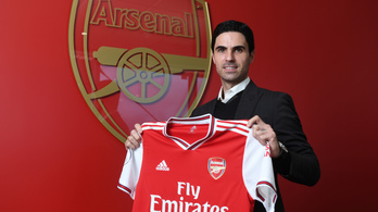 Kivásárolták Artetát a Citytől, ő az Arsenal edzője