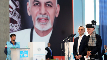 Három hónappal a szavazás után van előzetes eredménye az afgán elnökválasztásnak
