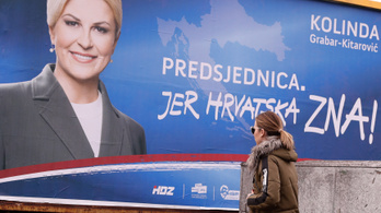 Pop-folk énekes kavarná meg a horvát elnökválasztást