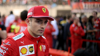 Leclerc szerződést hosszabbított a Ferrarival