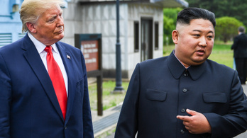 Trump: Lehet, hogy Kim Dzsongun egy vázával fog meglepni