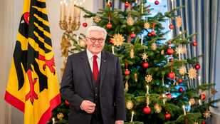 A belga király és a német államfő is üzent karácsonykor
