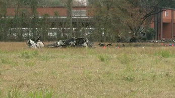 Öt ember meghalt egy repülőgép-balesetben Louisianaban