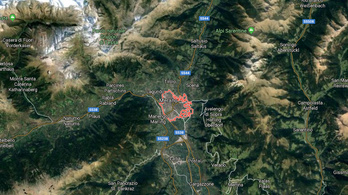 Két gyerek és egy nő halt meg Olaszországban, miután betemette őket egy lavina
