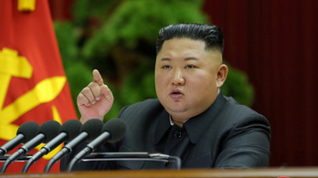 Kim Dzsongun elismerte, hogy bajban van az észak-koreai gazdaság