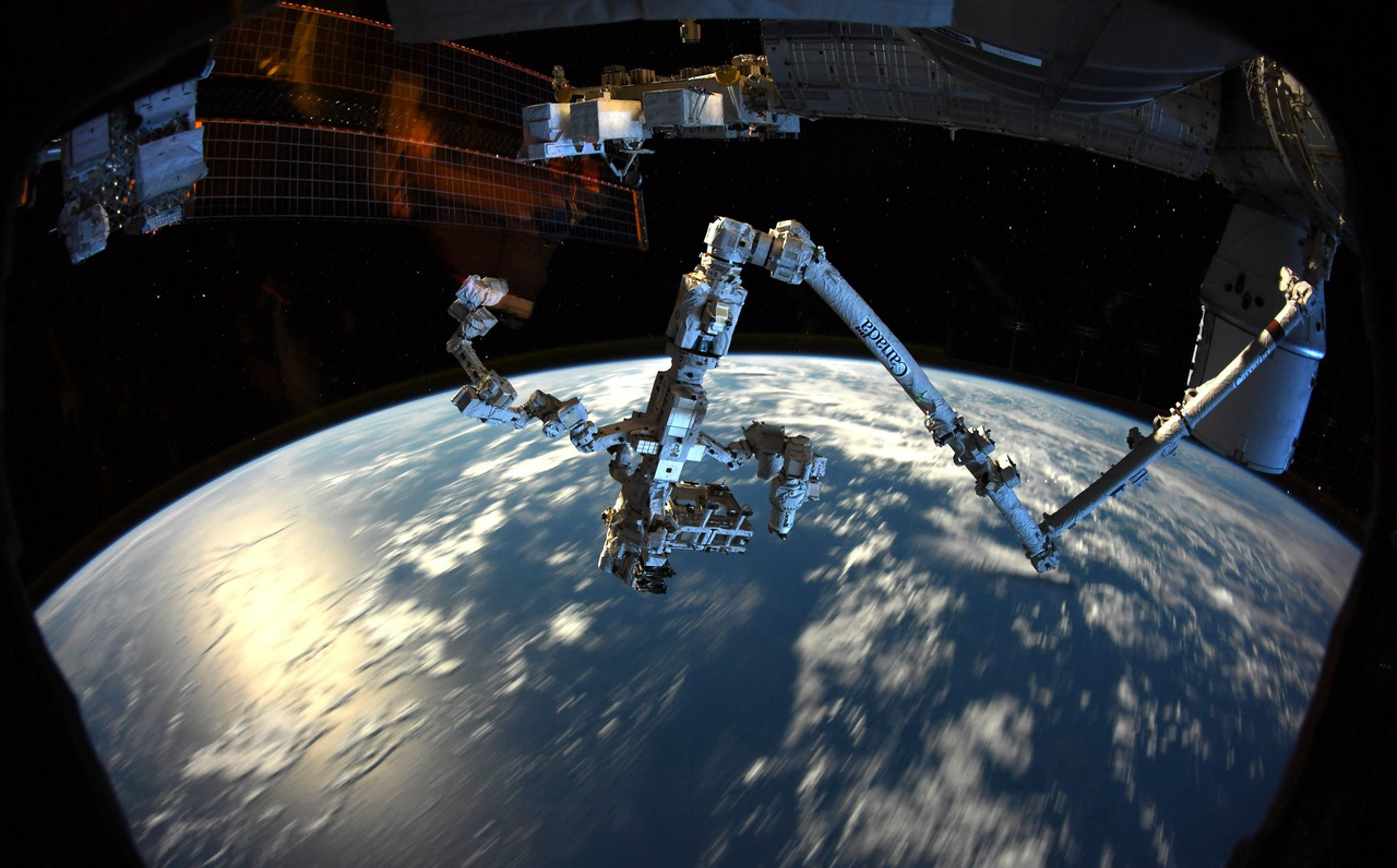 Canadarm-2, az űrállomás robotkarja
