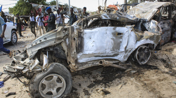 Megérkezett az USA válaszcsapása a mogadishui terrortámadásra