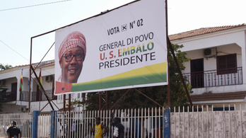 A hadsereg volt tábornoka nyerte a bissau-guineai elnökválasztást