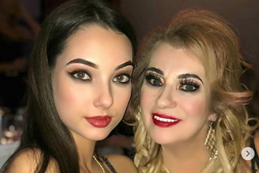 Kiszel Tünde lánya csillogó koktélruhában ünnepelt - Így kiemelte Donatella karcsú alakját a kreáció