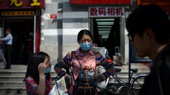 Megugrott a rejtélyes légúti betegségben szenvedők száma Kínában