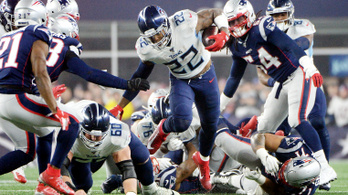112 kilós óriás zárhatta le a Patriots-korszakot, 16-0 pontos feltámadás az NFL-rájátszásban