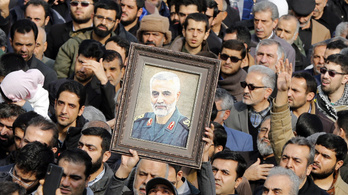 Százezrek vonultak Szulejmáni búcsúztatóján Iránban