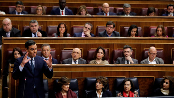 Elsőre elbukott a parlamentben a tervezett spanyol kormánykoalíció