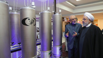 Irán újra urándúsításba kezd, vége az atomalkunak