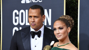 A Golden Globe-on díj nélkül maradt Jennifer Lopezt vőlegénye vigasztalta meg