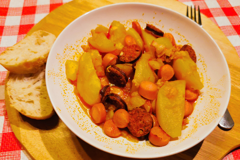 paprikás krumpli recept