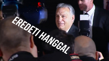 Megtaláltuk Orbán kifütyülésének eredeti felvételét