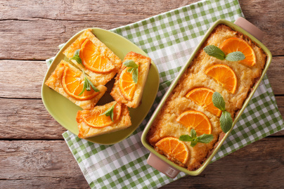 Narancsos, grízes süti: csak keverj össze mindent