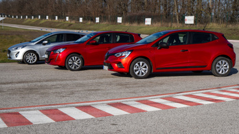 Összehasonlítás: Ford Fiesta 1.1 - Peugeot 208 1.2 - Renault Clio 1.0 – 2020.