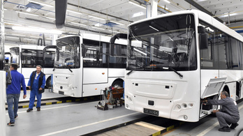 2,8 milliárd forintért vesz Volvo buszokat a Volán