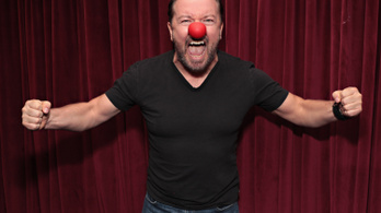 Ricky Gervais Ludas Matyiként ötödjére verte el Hollywoodot