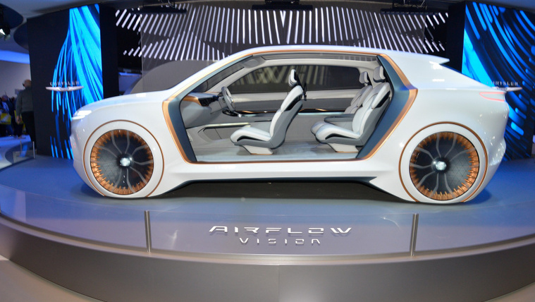 Chrysler Airflow: a feltámadás első jele?