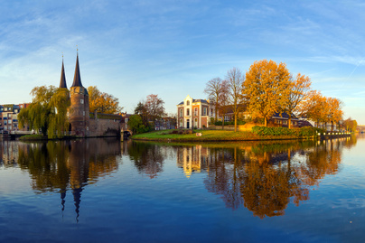 Hollandia alig ismert városai mesébe illenek: eldugott kastélyokat és hangulatos utcácskákat rejtenek