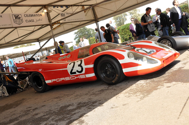 Porsche 917 - súlyos egyéniség