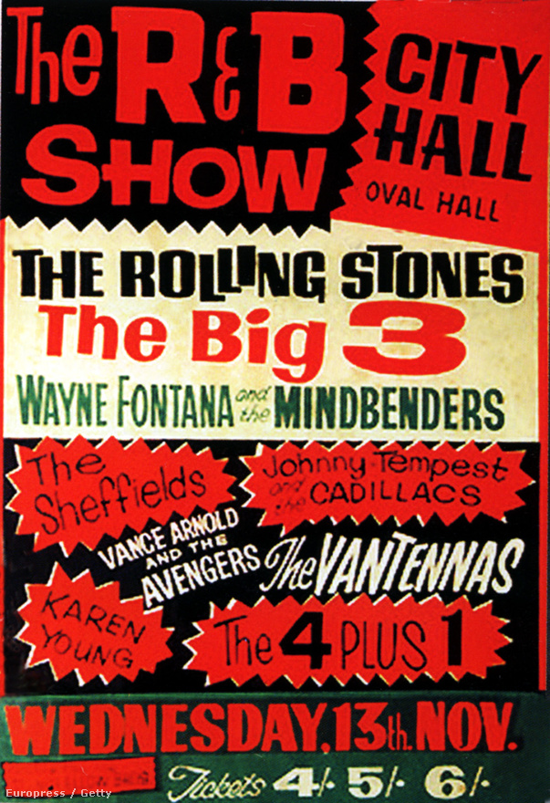 A Rolling Stones 1962. július 12-én adta fennállásának első koncertjét a londoni Marquee Clubban The Rollin' Stones néven. Kizárólag feldolgozásokat játszottak olyan zenészektől, mint Chuck Berry vagy Bo Diddley, illetve a Chicago blues nagyjai.