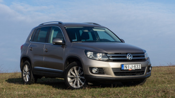 Használtteszt: Volkswagen Tiguan 2.0 TDI SCR 4Motion BlueMotion Technology, Sport & Style - 2015.