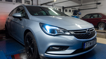 Totalcar Erőmérő: Opel Astra 1.6 turbo