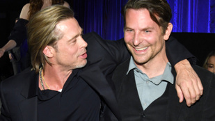 Brad Pitt megköszönte Bradley Coopernek, hogy segített neki leszokni az alkoholról