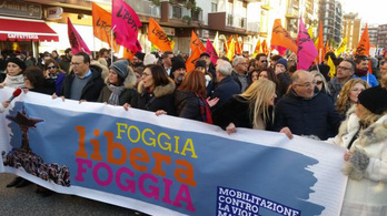 A maffia ellen tüntettek tízezrek Olaszországban