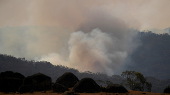Egy hétig enyhül, de utána tovább súlyosbodhat az ausztrál tűzvész