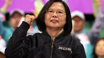 Elsöprő győzelmet aratott, rögtön beszólt Kínának a tajvani elnök