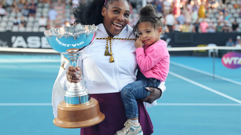 Serena Williams először nyert tenisztornát, mióta anya lett