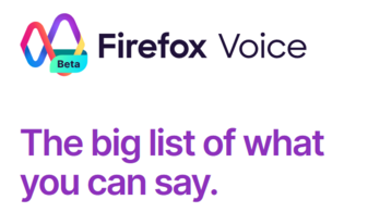 Hanggal irányíthatóvá vált a Firefox