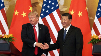 Trump megszüntette Kína árfolyammanipulátor besorolását
