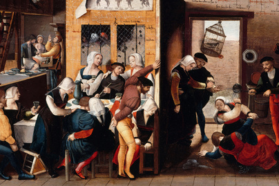 Hogyan működött a prostitúció a középkorban? Volt, ahol csak jó keresztény kuncsaftokat fogadhattak a lányok